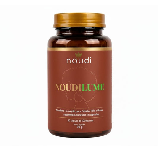 Noudilume - Suplemento para cabelo, pele e unhas (60 cápsulas)