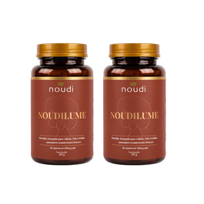 Noudilume - Cabelo, pele e unhas