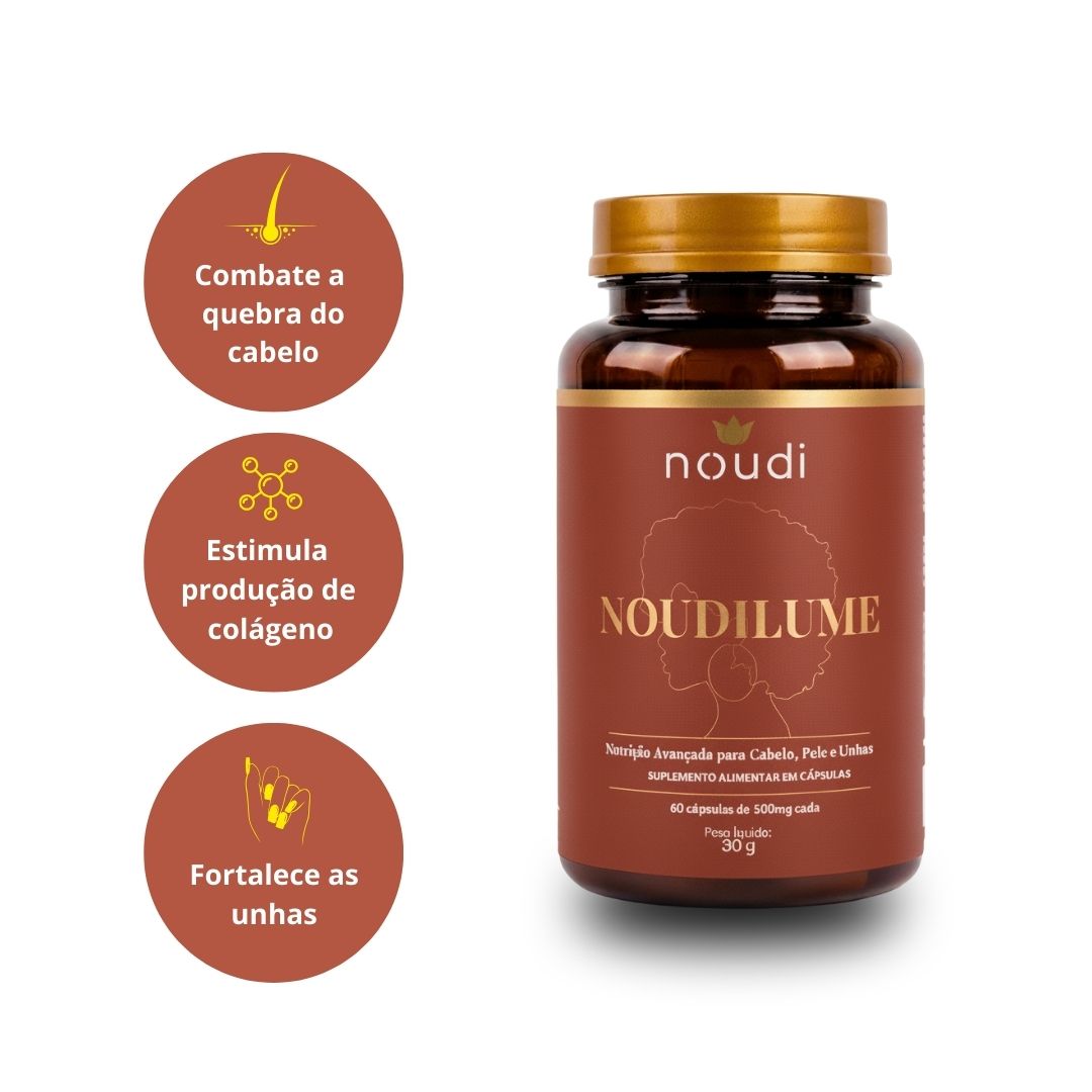 Noudilume - Cabelo, pele e unhas