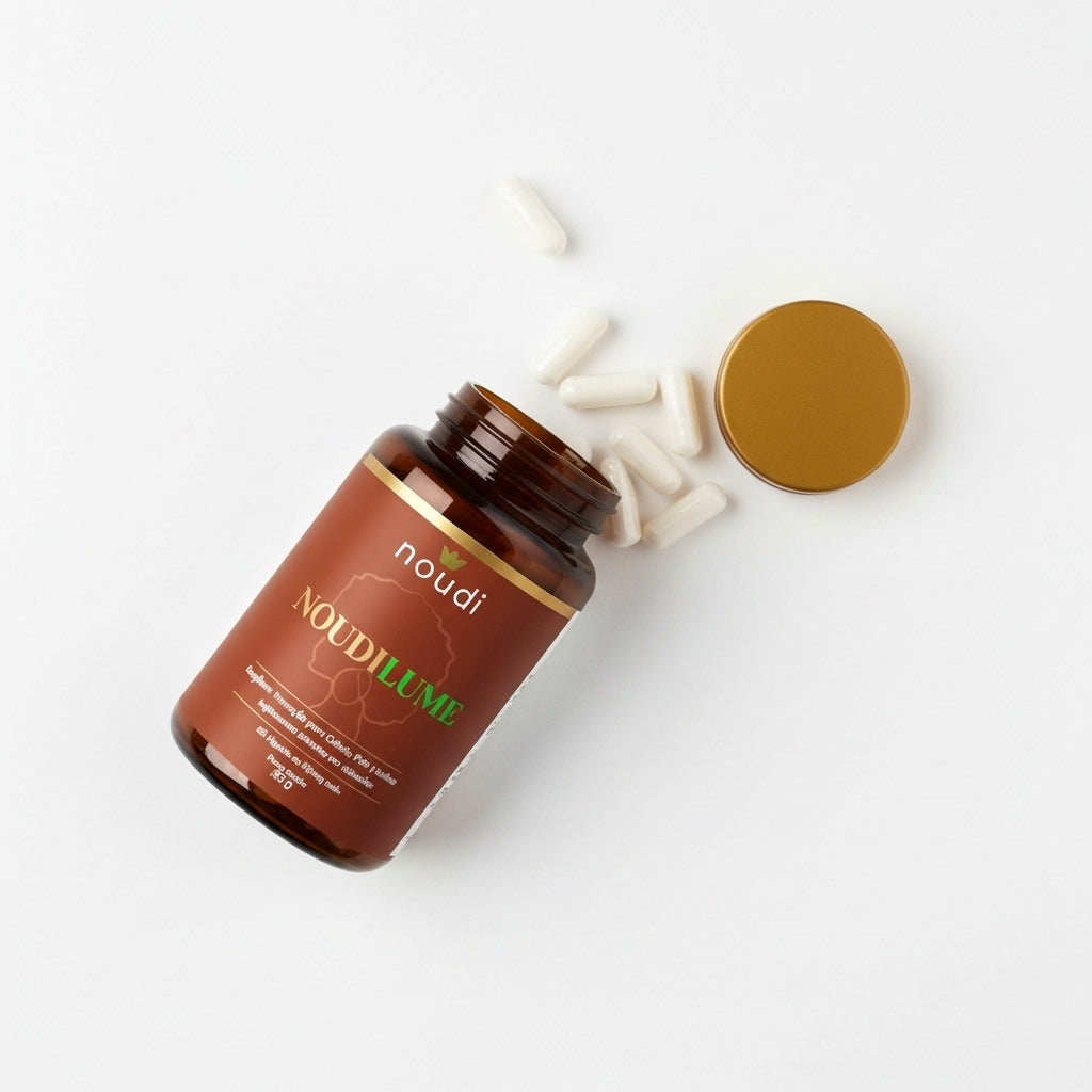 Noudilume - Suplemento para cabelo, pele e unhas (60 cápsulas)